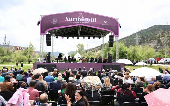 Kharibulbul festival, launched in Azerbaijan