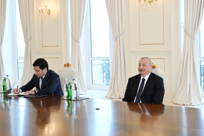   Ilham Aliyev  : Azerbaiyán siempre ha apoyado la política de "Una China" 