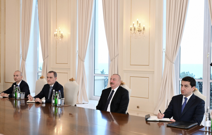 President Ilham Aliyev proposes dissolution of OSCE Minsk Group and all associated institutions