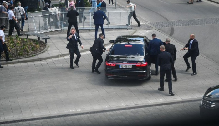   Slovak prime minister injured in shooting  