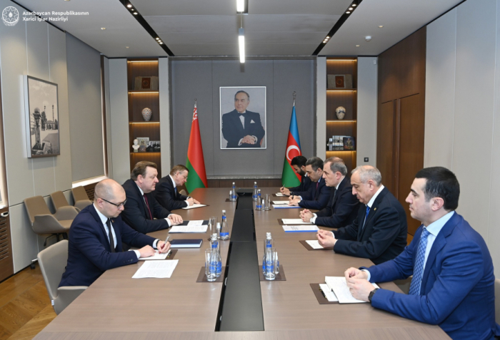 Azerbaijan`s FM informs his Belarusian counterpart about region`s current realities