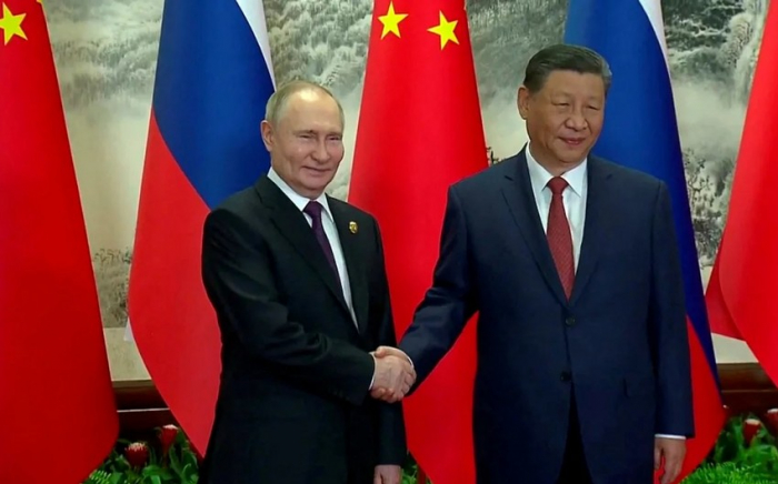   Putin: "Rusiya-Çin əlaqələrinin güclənməsindən  qorxmayın!"  
