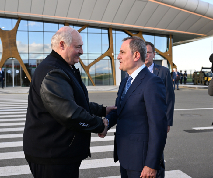  President of Belarus Aleksandr Lukashenko concludes his state visit to Azerbaijan 