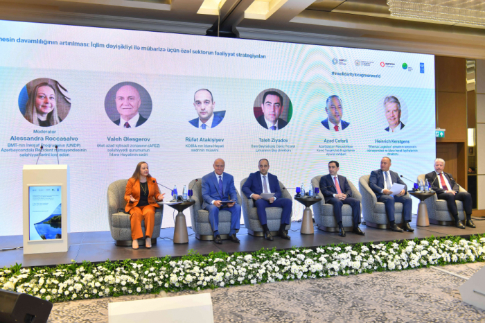 Baku hosts “Enhancing Ambition, Enabling Action: COP29 Sustainable Business Forum”