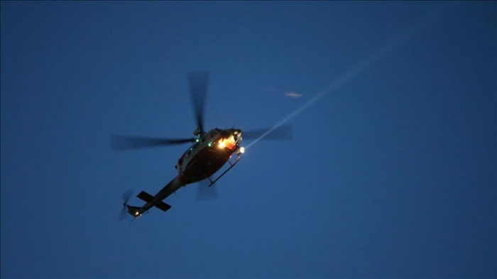Türkiye sends night vision search helicopter, rescuers to help Iran find president