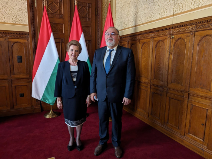  Erste stellvertretende Sprecherin der ungarischen Nationalversammlung wird voraussichtlich Aserbaidschan besuchen 