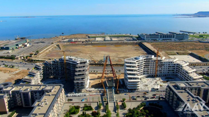  En Bakú se construirá un puente peatonal único de 230 metros de longitud 