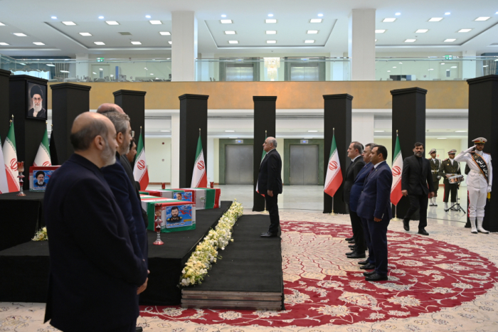   Ali Asadov attends official commemoration ceremony in Islamic Republic of Iran  