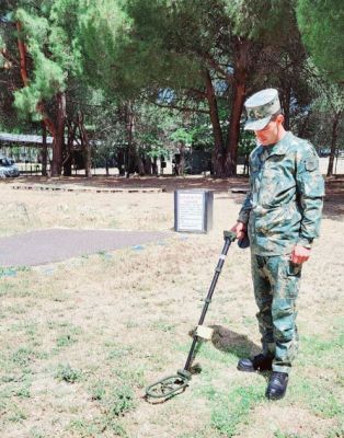 Azerbaijan Army servicemen participate in courses held in Türkiye