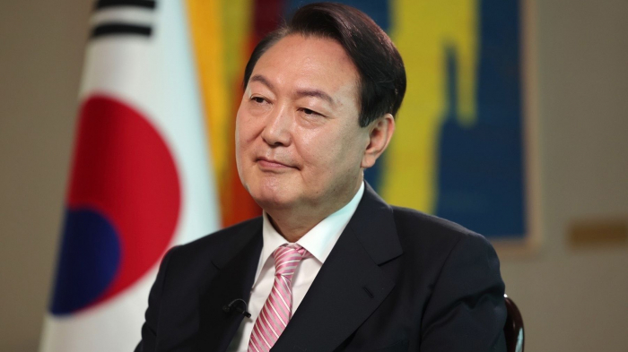  Präsident von Korea gratuliert dem Präsidenten von Aserbaidschan