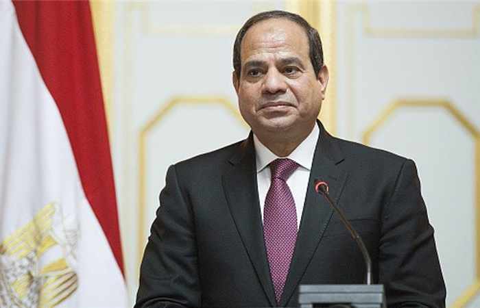 Egyptian president congratulates Azerbaijani leader on Independence Day