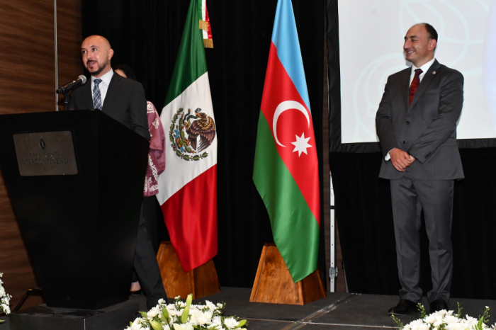 Mexico City hosts event to mark Independence Day of Azerbaijan