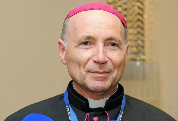  "Somos felices en Azerbaiyán" -  Obispo de la Iglesia Católica  