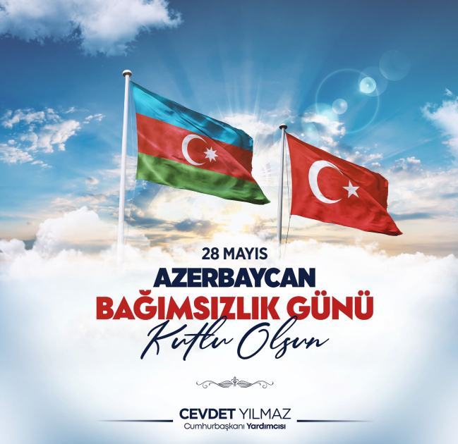 Turkish VP congratulates Azerbaijan on May 28 - Independence Day