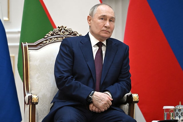    "Ukraynada prezident seçkiləri keçirilməlidir" -    Putin     
   
