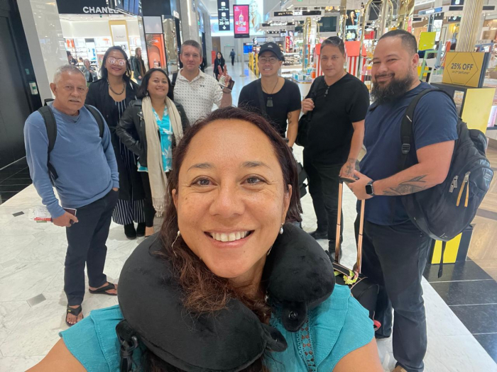 Delegation of French Polynesia arrives in Azerbaijan