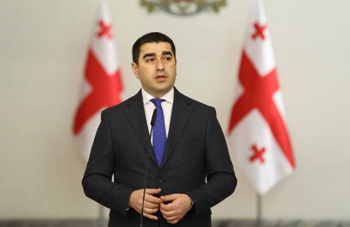 Georgian parliament speaker to sign 