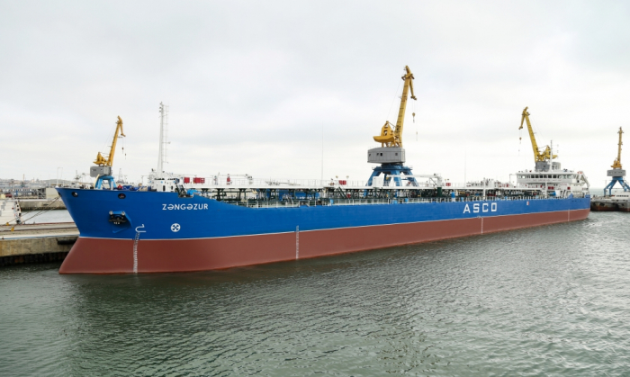 Azerbaijani ASCO overhauls its Zangezur tanker