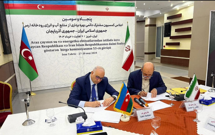 Azerbaijan, Iran come to terms on use of Araz river resources