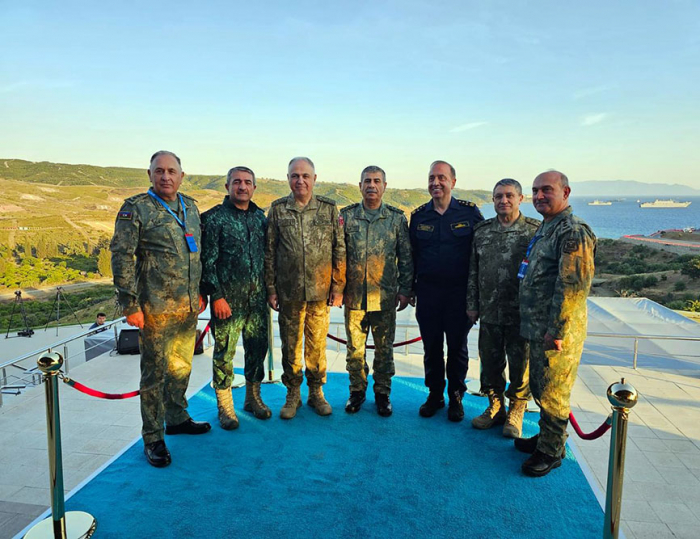 Working visit of Azerbaijan Defense Ministry’s leadership to Türkiye continues 