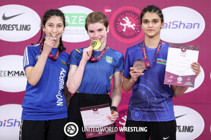 Azerbaijani wrestlers grab four more medals at European Grappling Championships