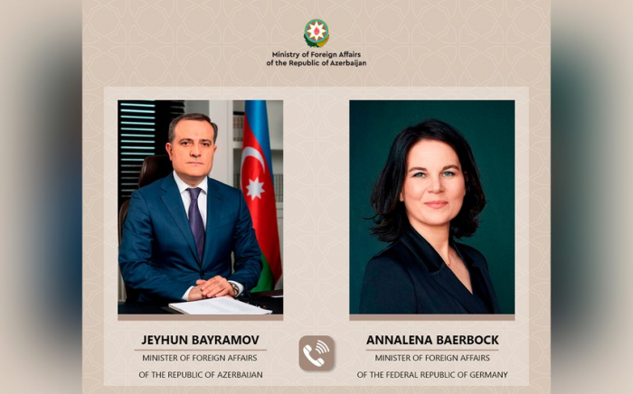  Les ministres des AE azerbaïdjanais et allemand discutent par téléphone de la coopération dans le cadre de la COP29  