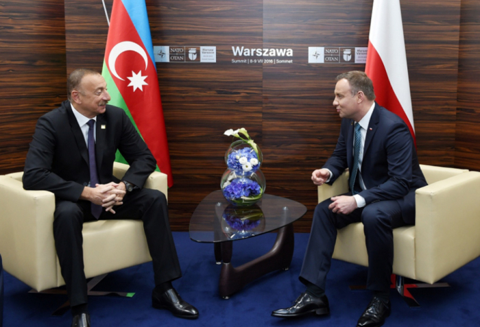   Azerbaijani President: We highly value Poland