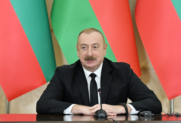  President Ilham Aliyev: Azerbaijan