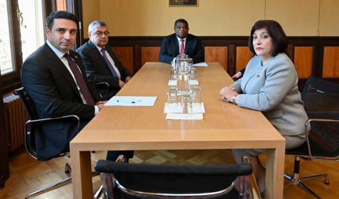   Azerbaijani parliament speaker to meet Armenian counterpart in Geneva   