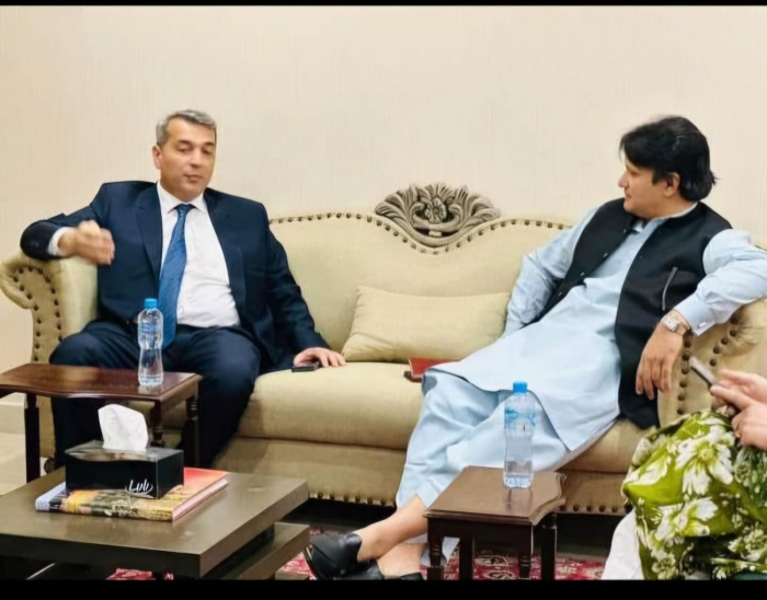 Azerbaijani ambassador meets with Pakistani National Assembly member