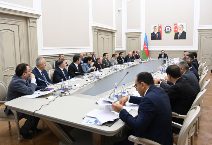 Cabinet of Ministers discusses issues of Nakhchivan