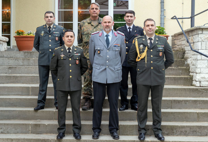 Azerbaijan, German military reps discuss int’l peacekeeping operations
