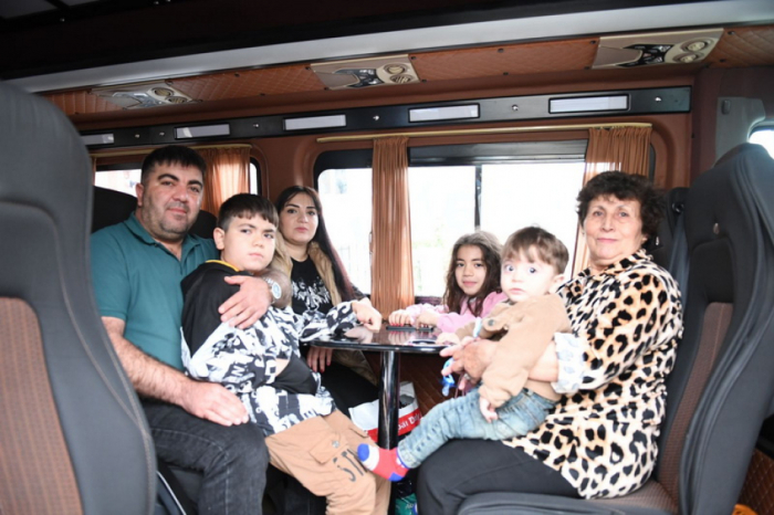   Azerbaijan relocates 32 more families to Shusha -   PHOTO    