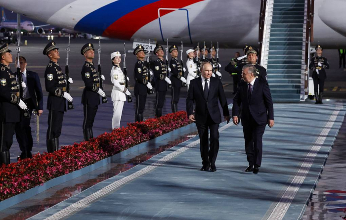 Putin to hold talks with Uzbek counterpart in Tashkent
