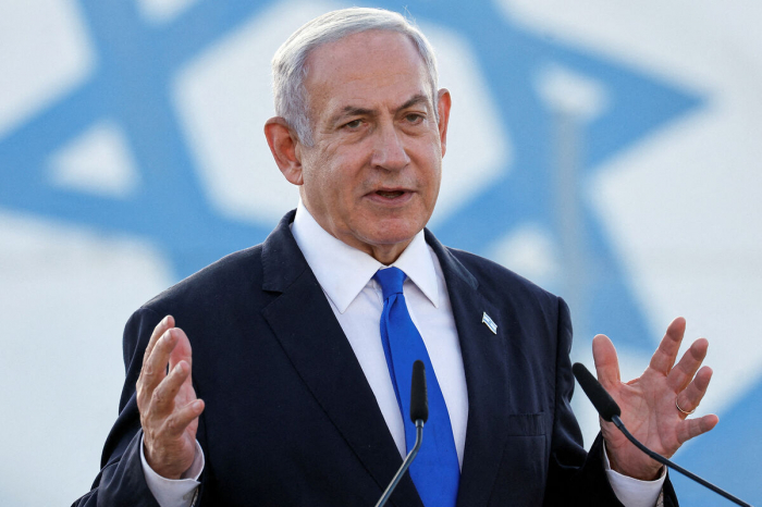    "Silah verməsələr, dırnaqlarımızla döyüşəcəyik" -    Netanyahu      