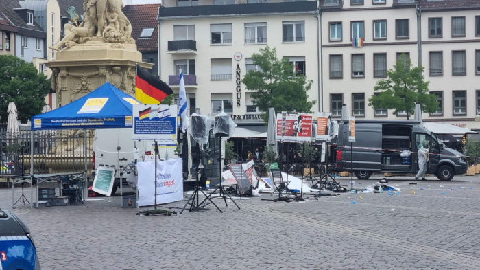 Allemagne : la police tire et blesse un homme qui a attaqué une manifestation d