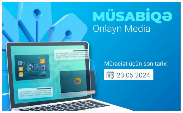 MEDİA onlayn media subyektlərinə müsabiqə elan edib