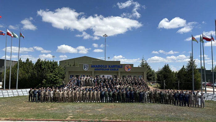   Azerbaijani servicemen take part in “Anatolian Phoenix - 2024” int’l drill in Türkiye -   VIDEO    