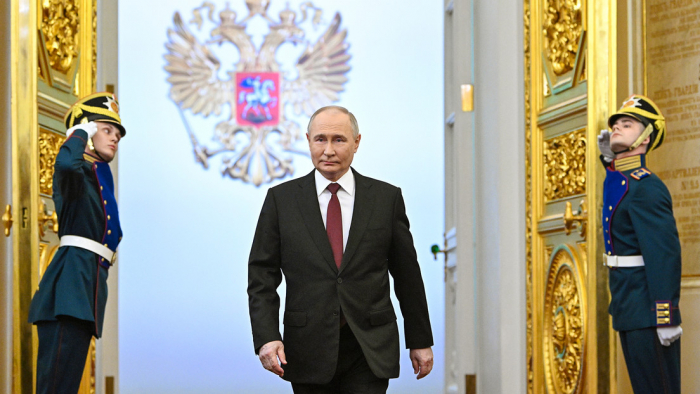   Vladímir Putin toma posesión como presidente de Rusia  