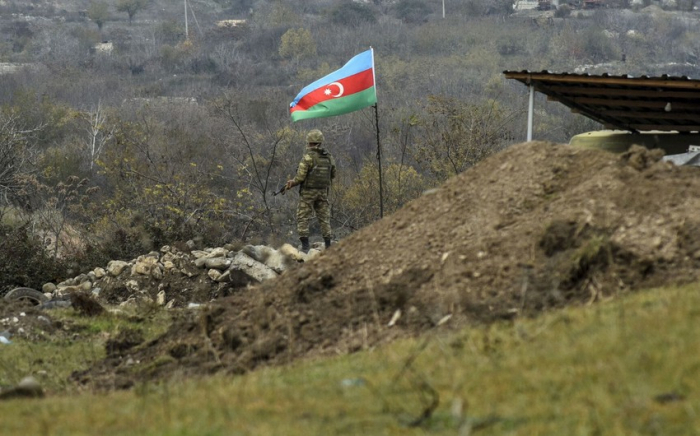    Azərbaycan  və Ermənistan arasında 40 sərhəd dirəyi quraşdırılıb   