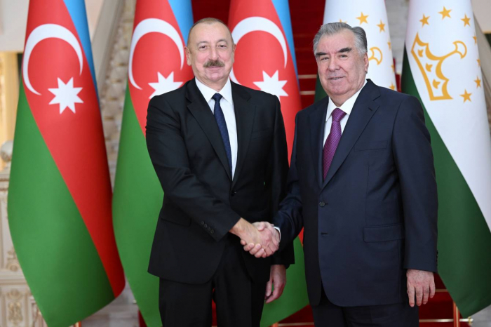    Tacikistan lideri İlham Əliyevə təbrik göndərib   