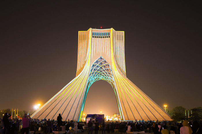    “Tehran qapısı”nın işıqlandırılması müvəqqəti dayandırılacaq   