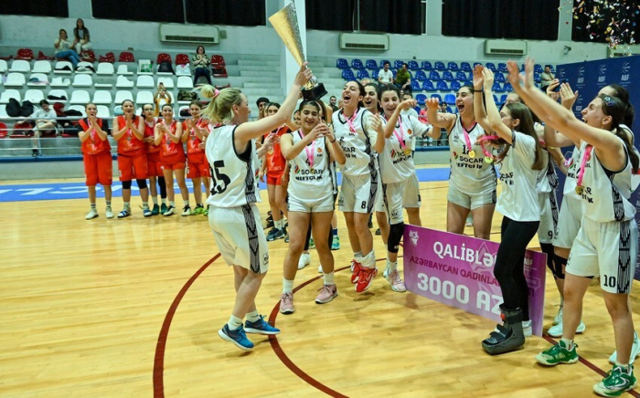 Qadınlar arasında Basketbol Liqasının qalibi müəyyənləşib