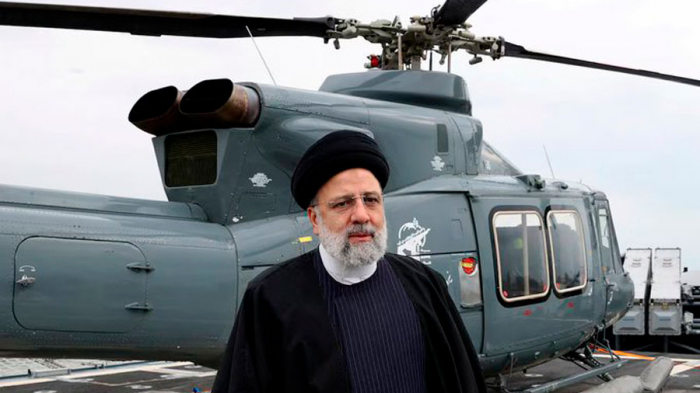   Se accidenta el helicóptero del presidente iraní  