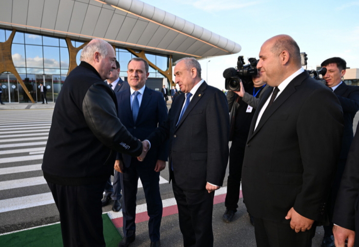   Le président biélorusse termine sa visite d’Etat en Azerbaïdjan  