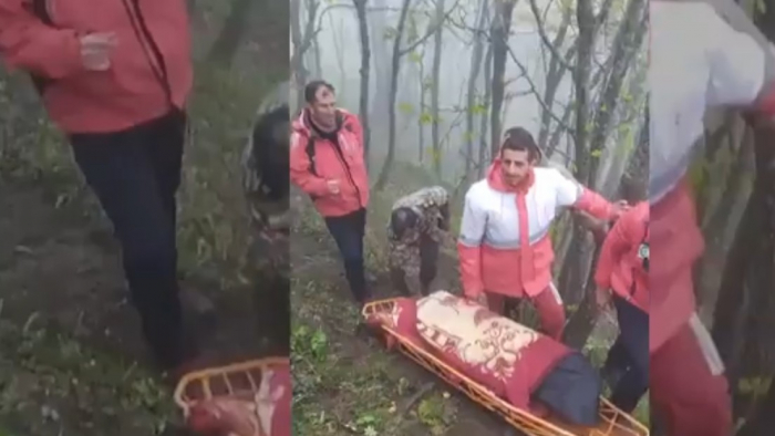     VIDEOS:   Imágenes del traslado de los fallecidos en el accidente del helicóptero de Raisi  