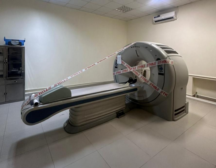 Gəncədə klinikada rentgen-müayinə fəaliyyəti dayandırılıb