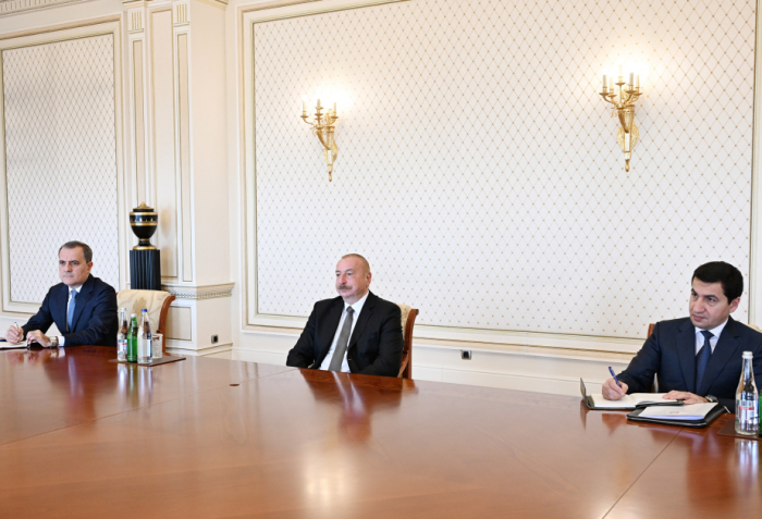  Presidente Ilham Aliyev: "Consideramos que es nuestro deber moral prestar ayuda a los pequeños Estados insulares" 
