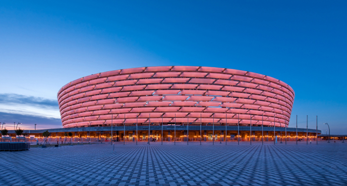 Baku Olympic Stadium ranks among TOP 50 best worldwide arenas