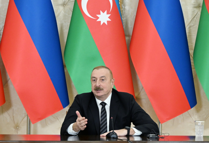     Presidente Ilham Aliyev:   "Azerbaiyán transporta su gas natural a Europa por rutas fiables"  